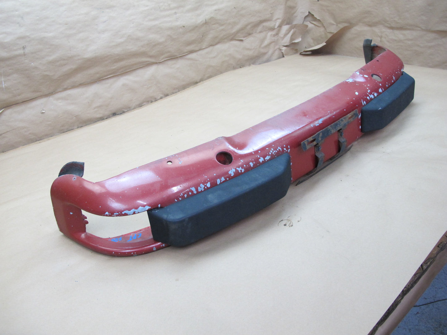 77-82 Porsche 924 Front Bumper Cover OEM