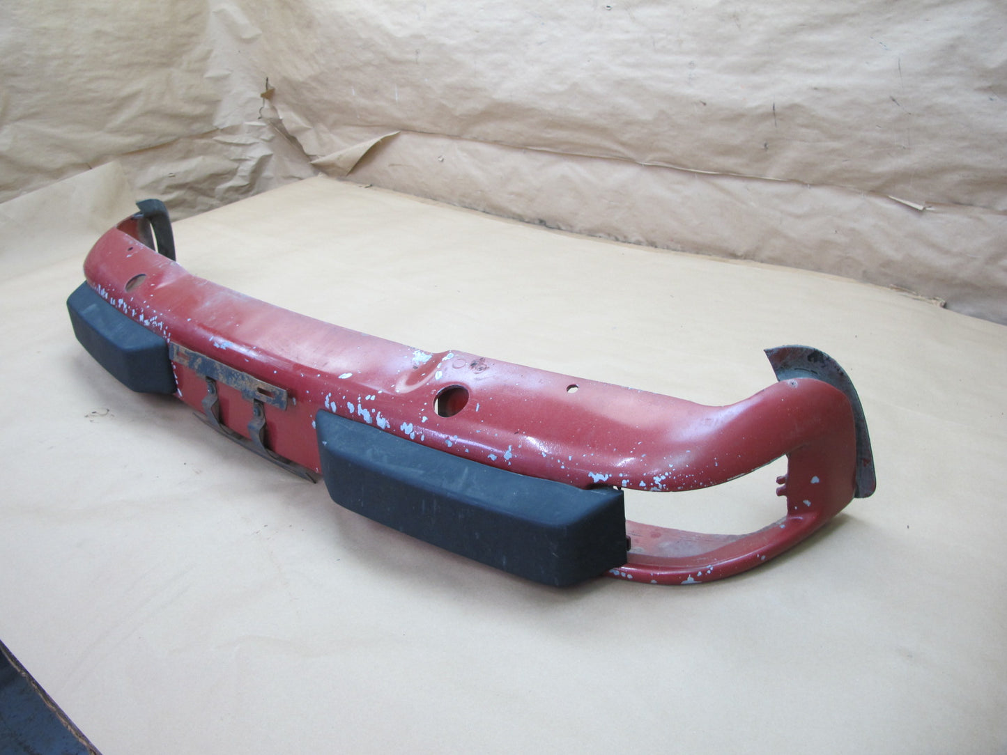 77-82 Porsche 924 Front Bumper Cover OEM