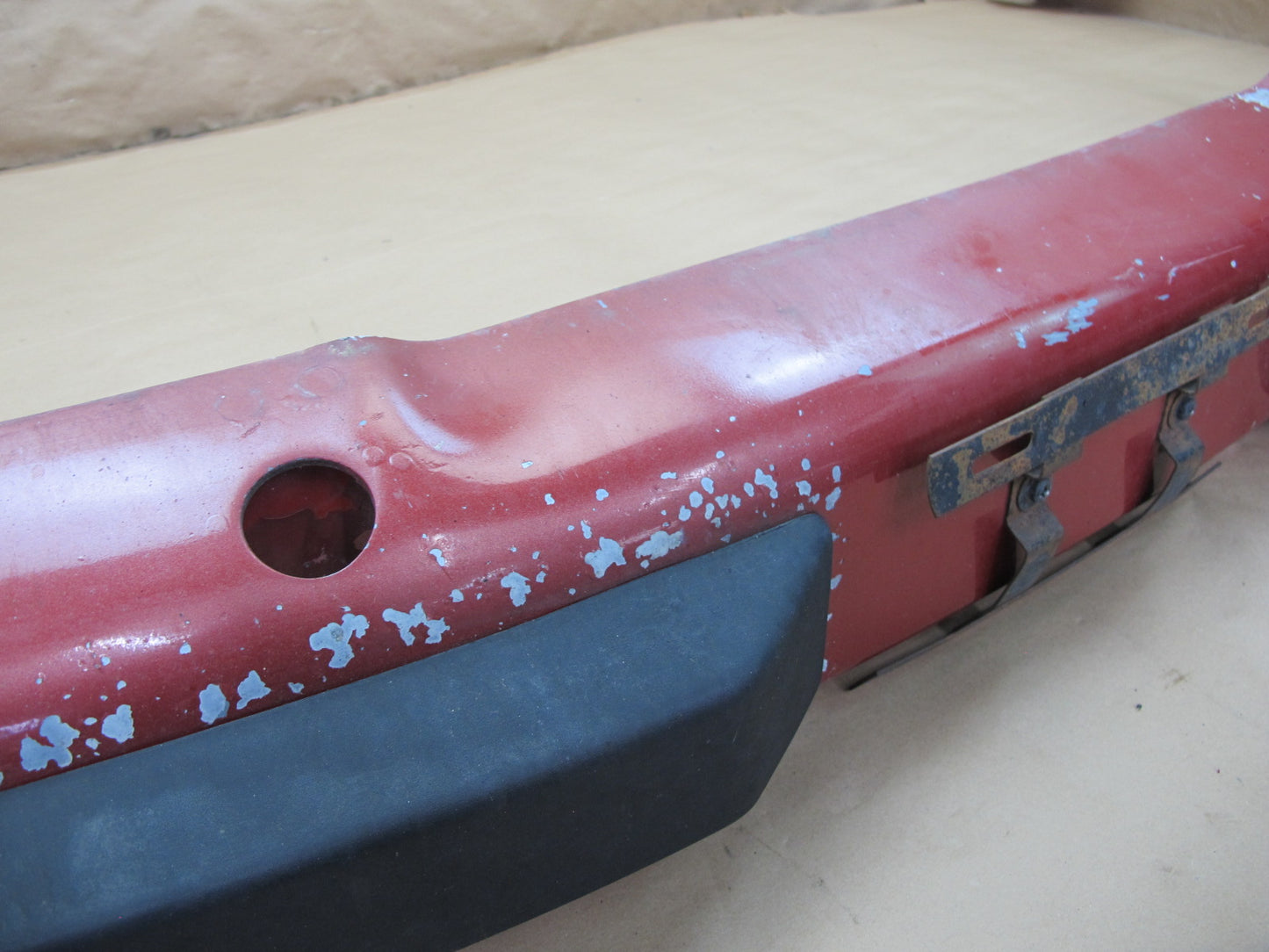 77-82 Porsche 924 Front Bumper Cover OEM