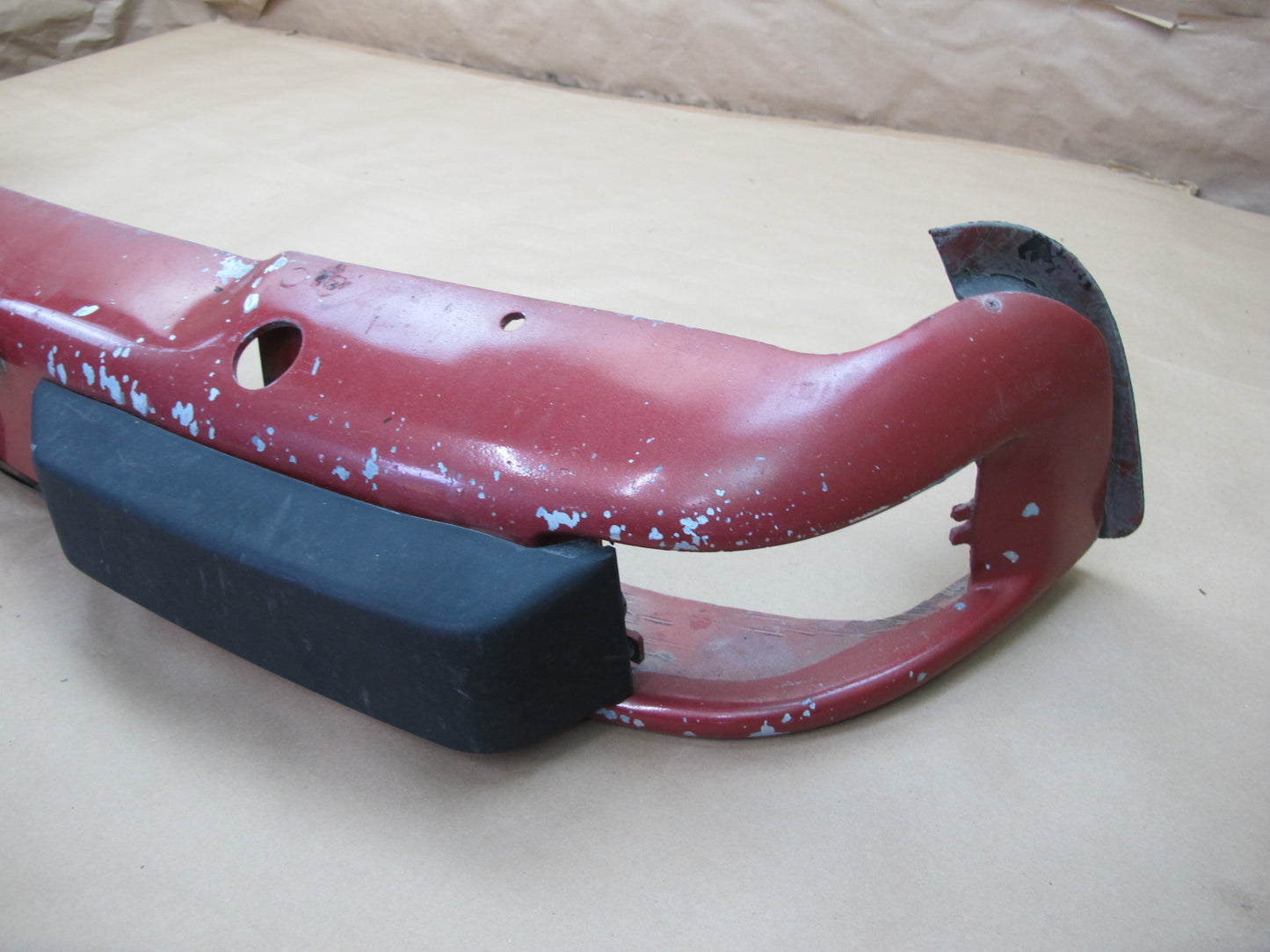 77-82 Porsche 924 Front Bumper Cover OEM