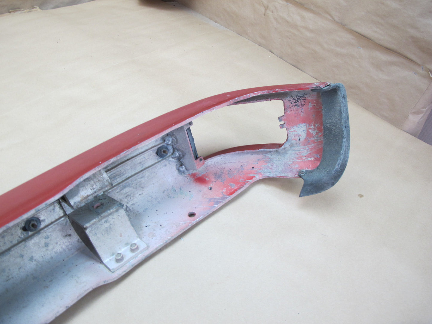 77-82 Porsche 924 Front Bumper Cover OEM