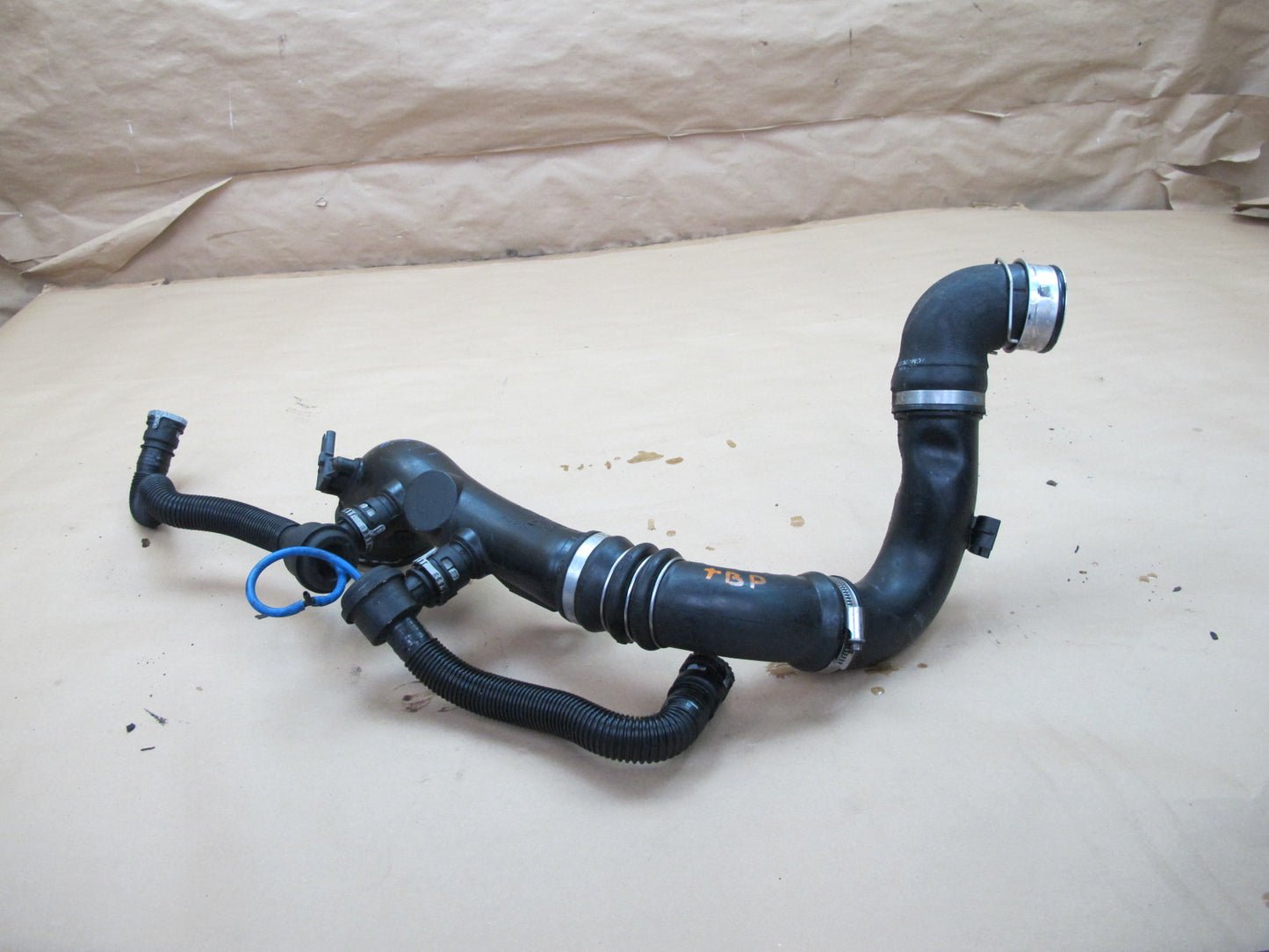 07-10 BMW E90 E92 E93 335i 335Xi Air Intake Induction Hose Pipe 7556554 OE