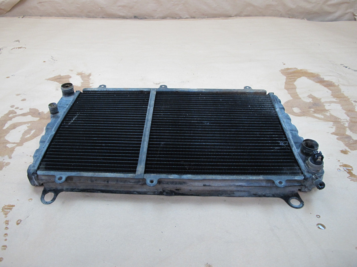 77-82 Porsche 924 NON Turbo Engine Cooling Radiator OEM