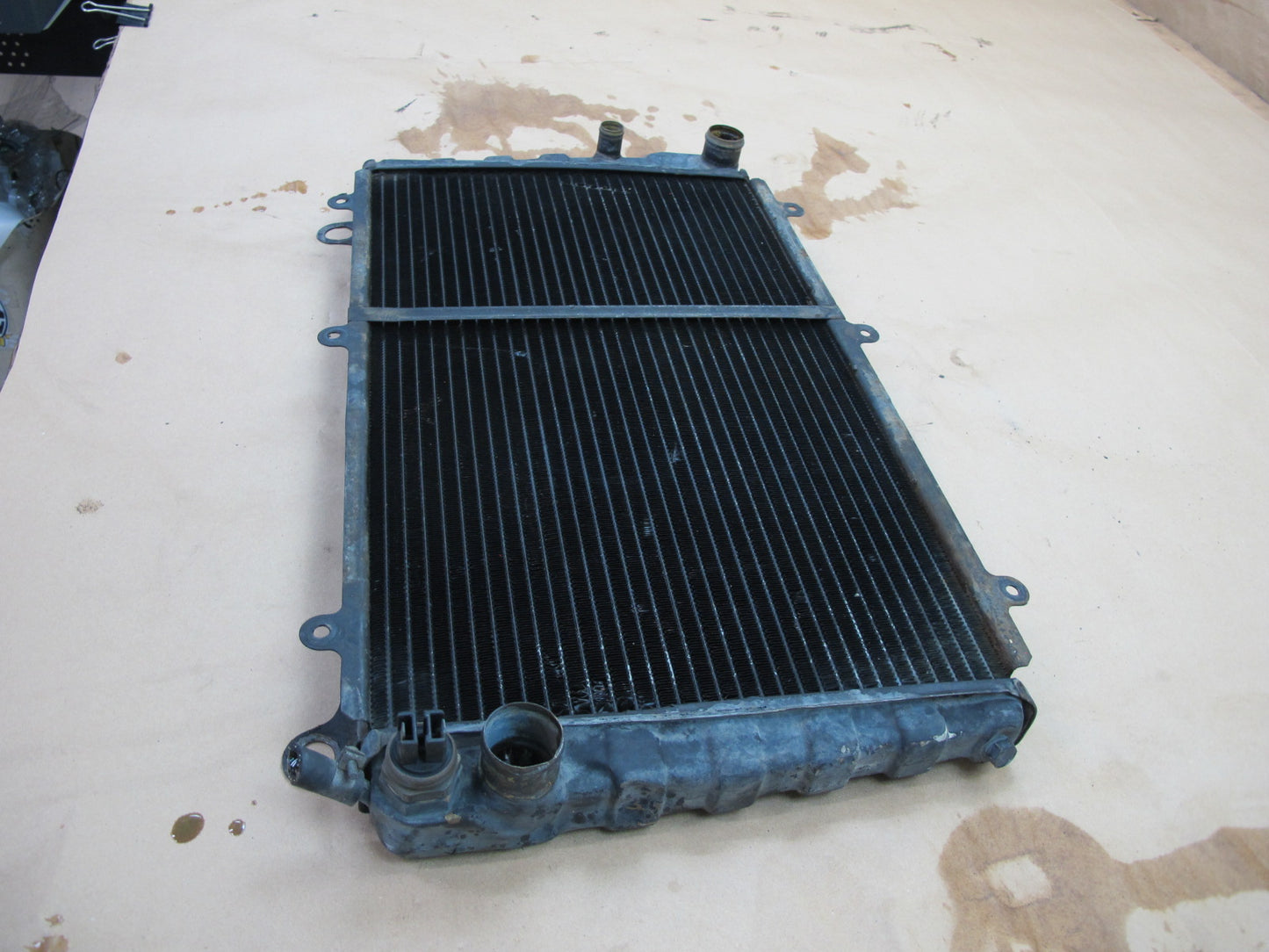 77-82 Porsche 924 NON Turbo Engine Cooling Radiator OEM