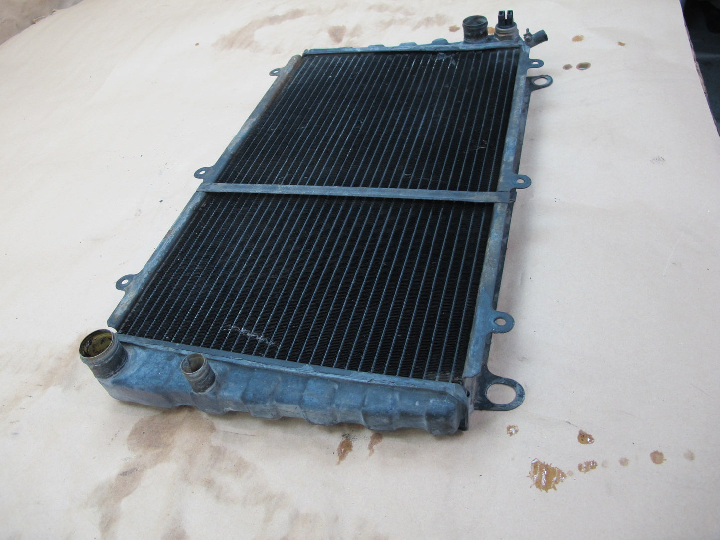 77-82 Porsche 924 NON Turbo Engine Cooling Radiator OEM