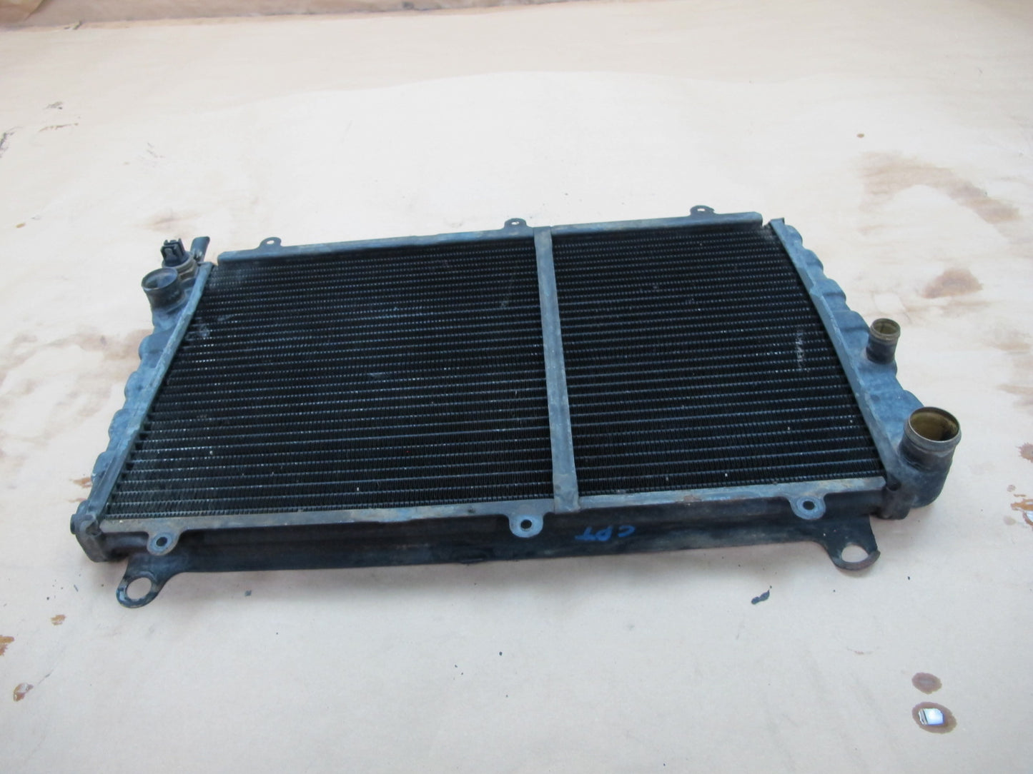 77-82 Porsche 924 NON Turbo Engine Cooling Radiator OEM