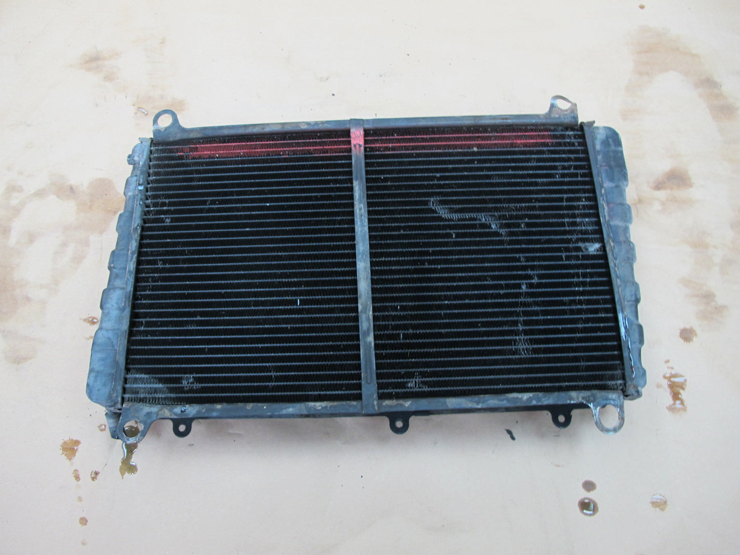 77-82 Porsche 924 NON Turbo Engine Cooling Radiator OEM