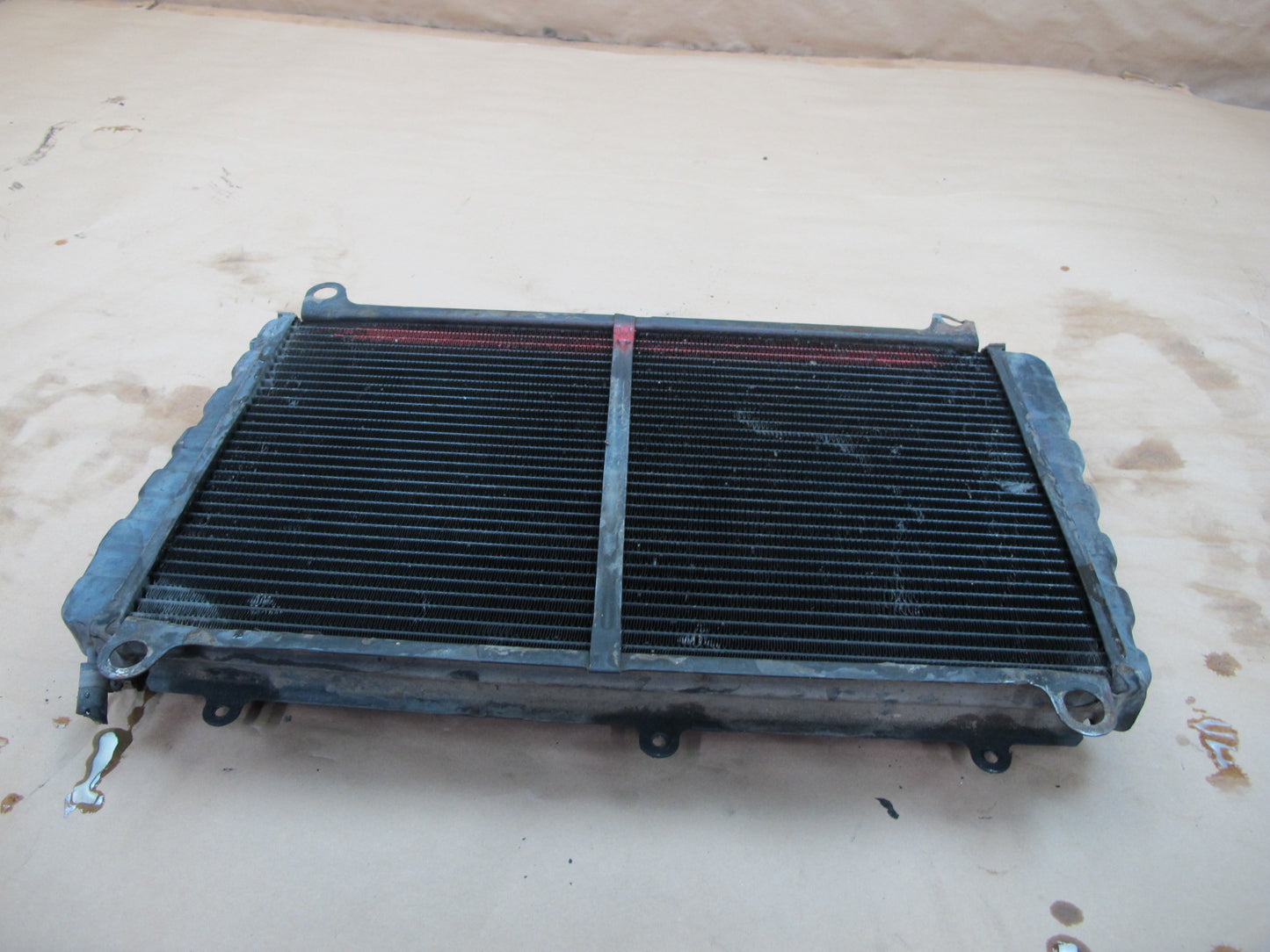 77-82 Porsche 924 NON Turbo Engine Cooling Radiator OEM