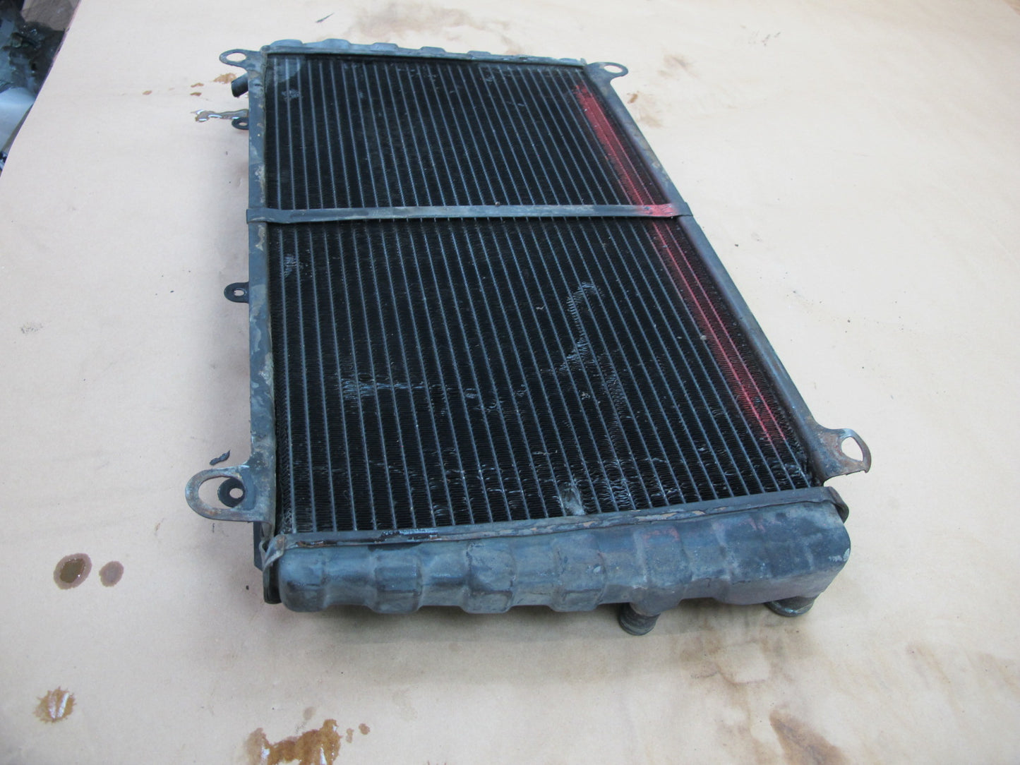 77-82 Porsche 924 NON Turbo Engine Cooling Radiator OEM