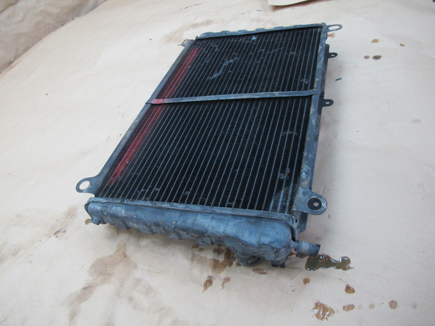 77-82 Porsche 924 NON Turbo Engine Cooling Radiator OEM