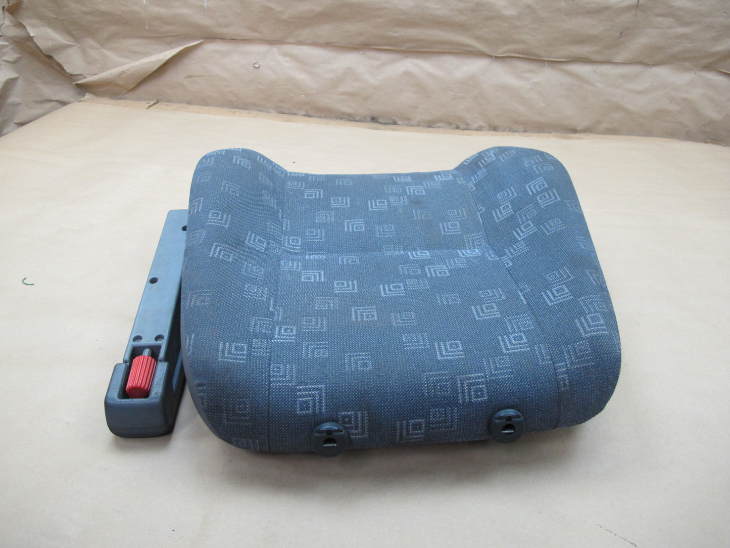 03-06 Dodge Sprinter Front Right Seat Upper Backrest Cloth Cushion OEM