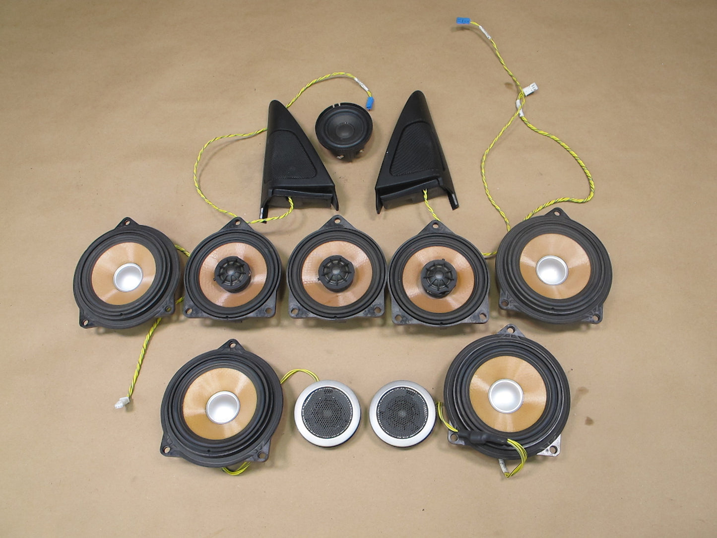 08-13 BMW E92 E93 M3 Individual Audio System Tweeter Speaker Set OEM