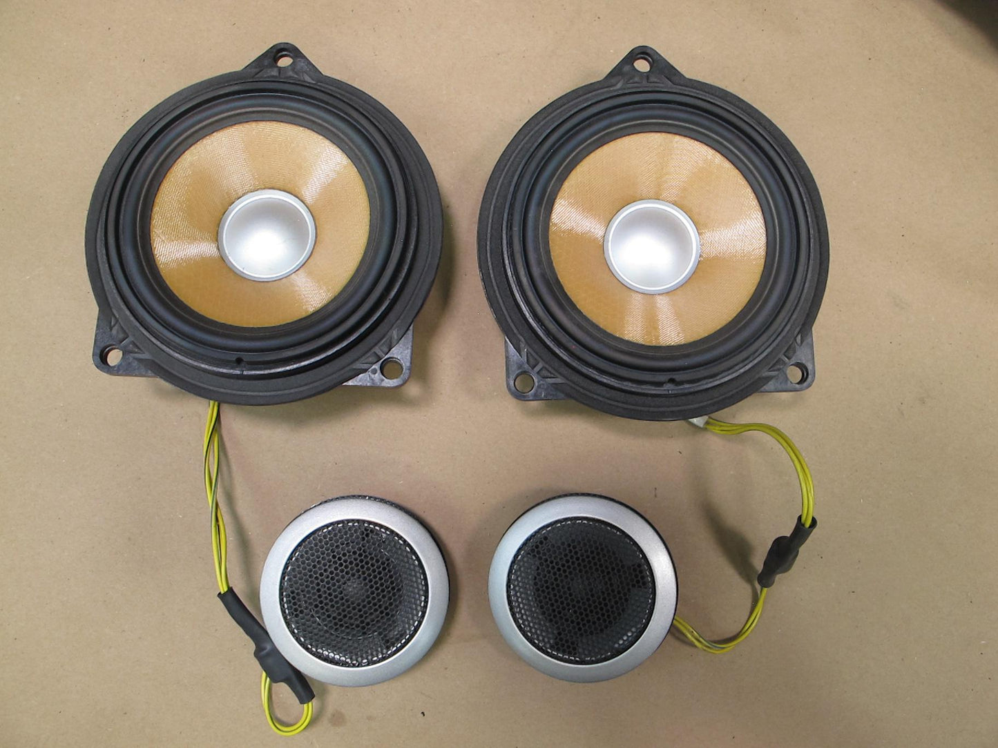 08-13 BMW E92 E93 M3 Individual Audio System Tweeter Speaker Set OEM