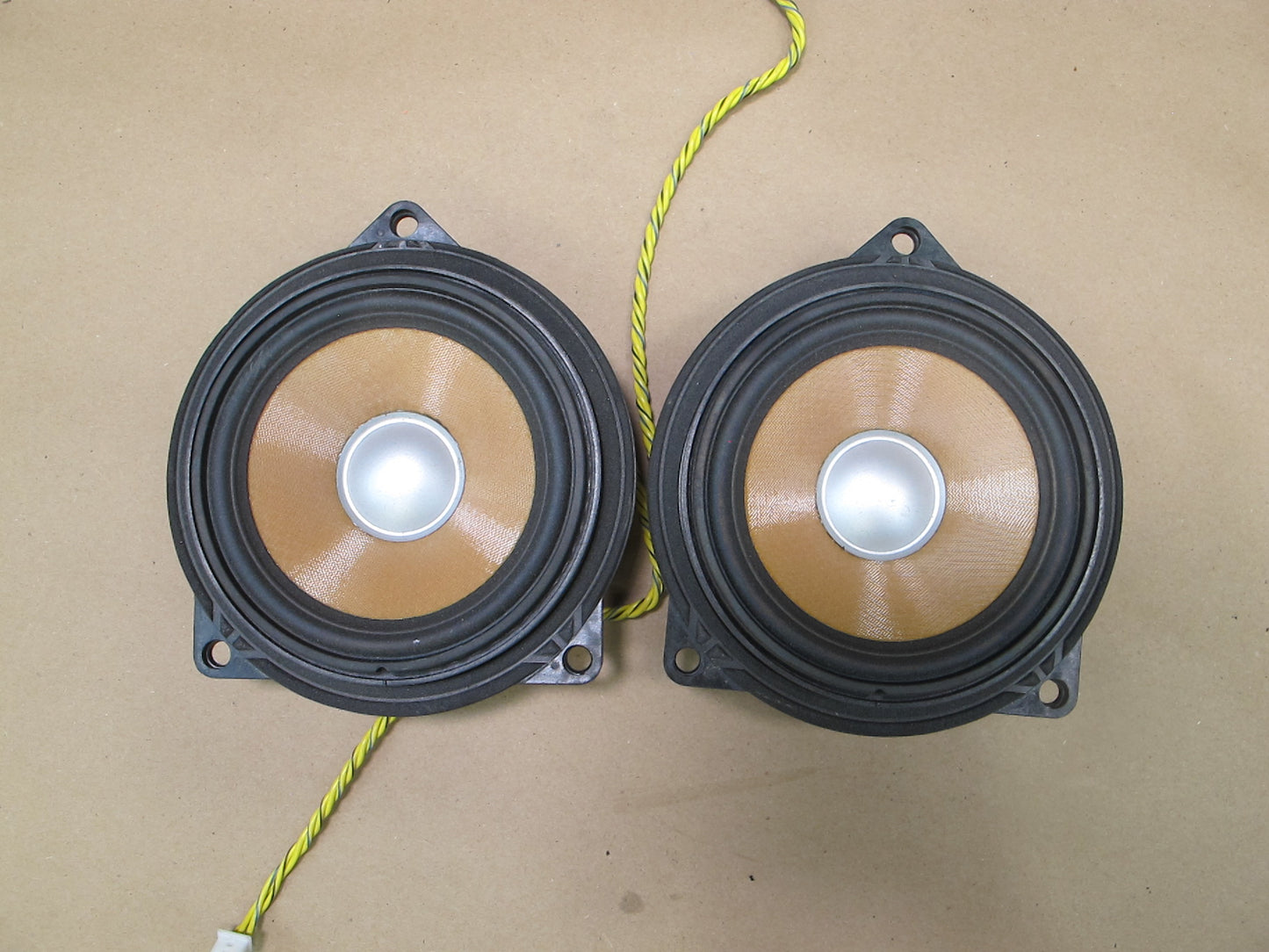 08-13 BMW E92 E93 M3 Individual Audio System Tweeter Speaker Set OEM