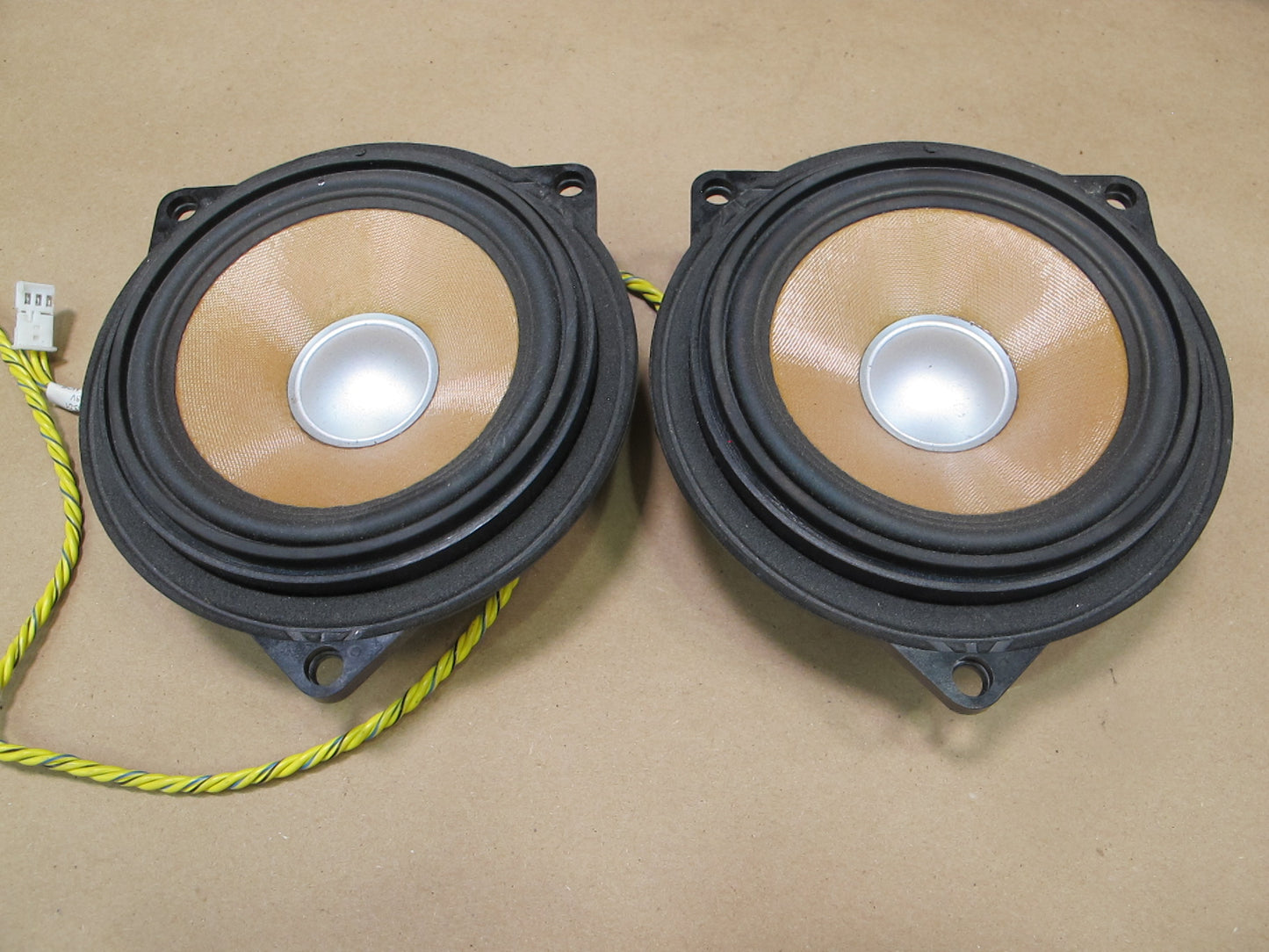 08-13 BMW E92 E93 M3 Individual Audio System Tweeter Speaker Set OEM