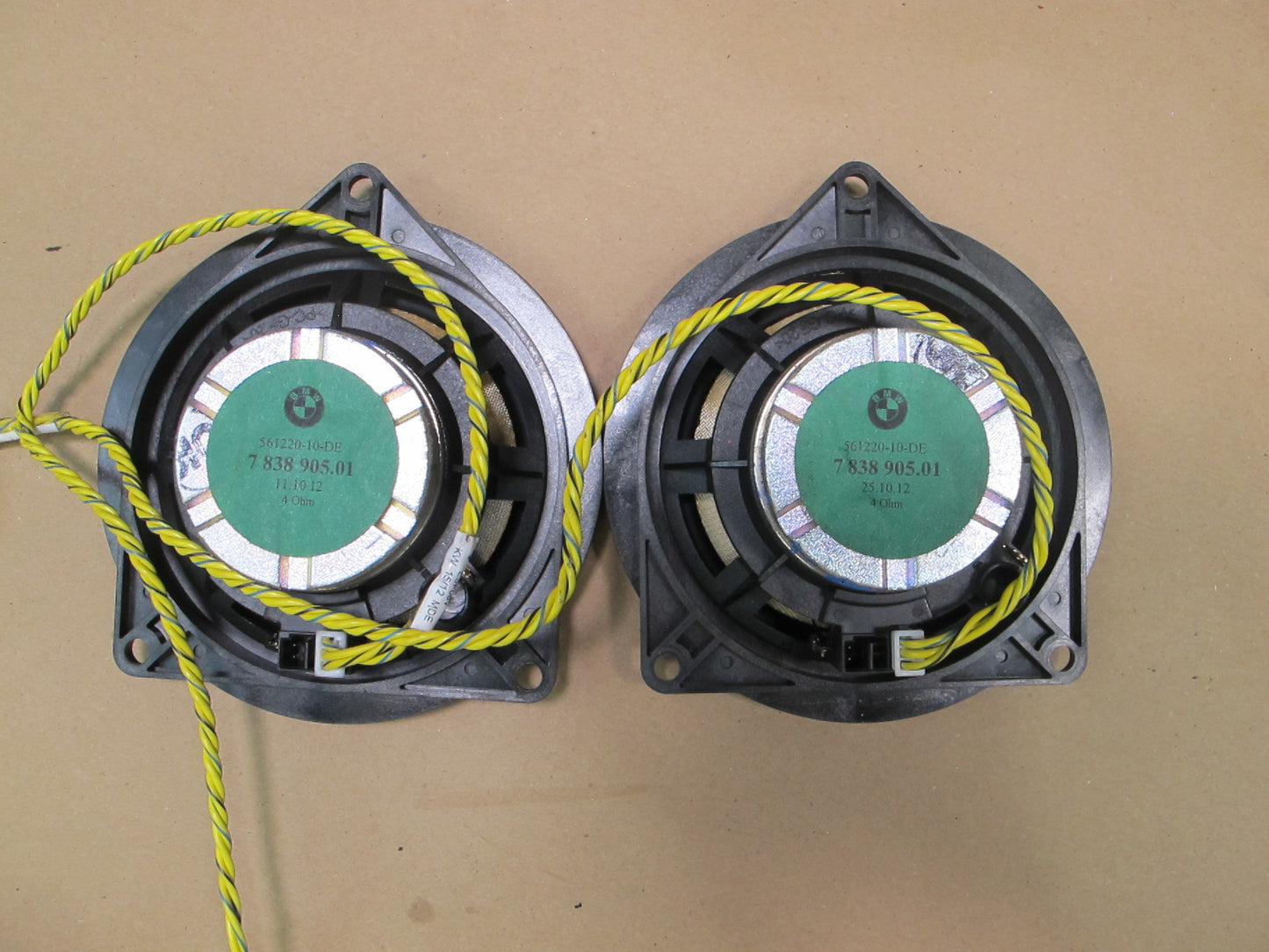 08-13 BMW E92 E93 M3 Individual Audio System Tweeter Speaker Set OEM