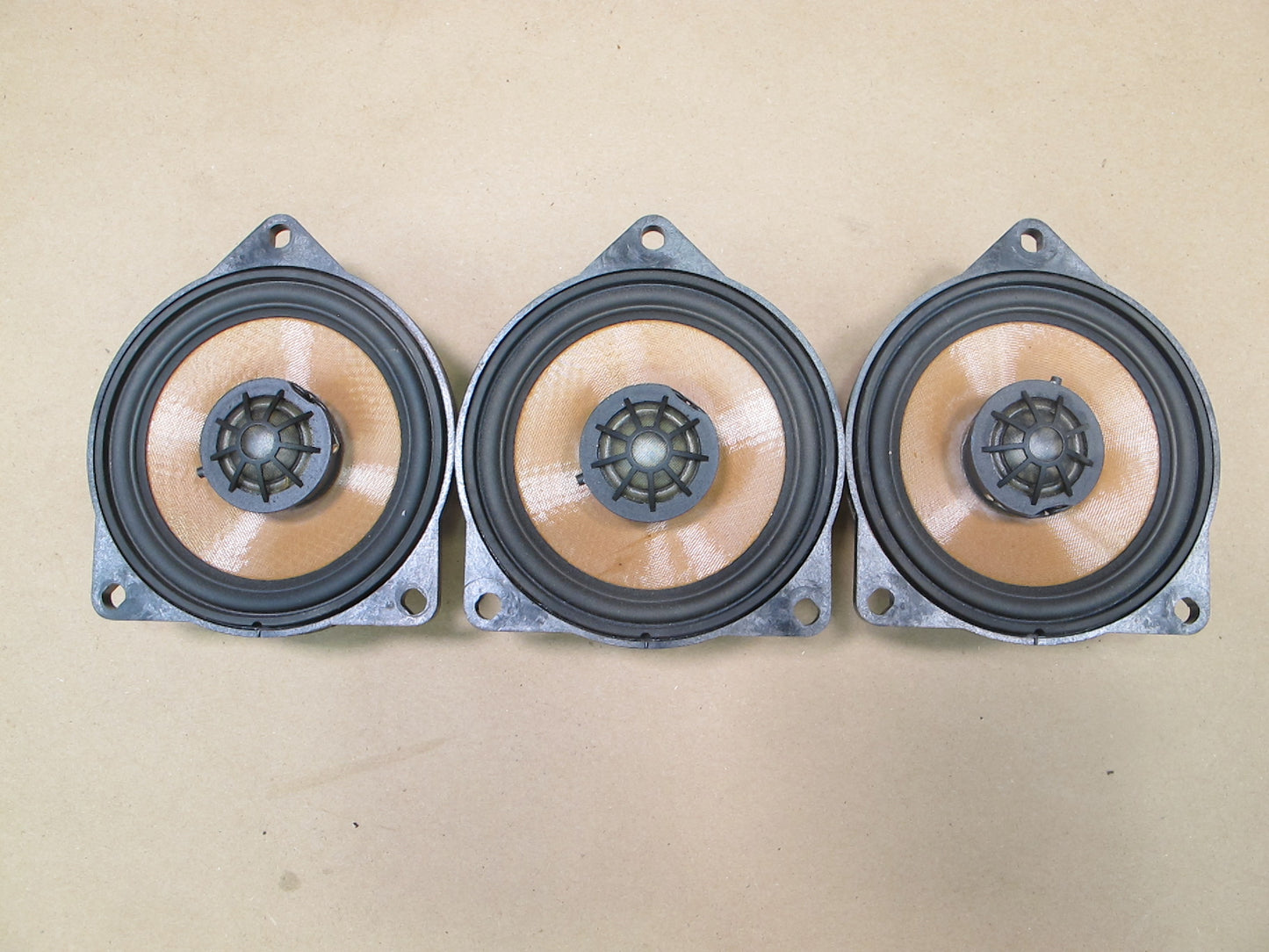 08-13 BMW E92 E93 M3 Individual Audio System Tweeter Speaker Set OEM