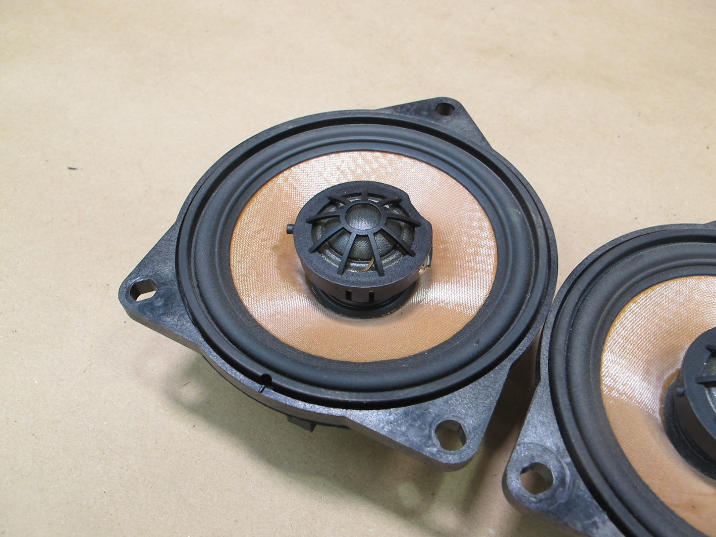 08-13 BMW E92 E93 M3 Individual Audio System Tweeter Speaker Set OEM