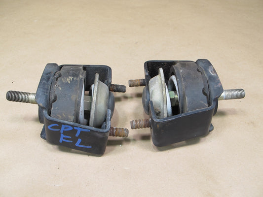 80-82 Porsche 924 2.0L VC Set of 2 Left & Right Engine Motor Mount OEM