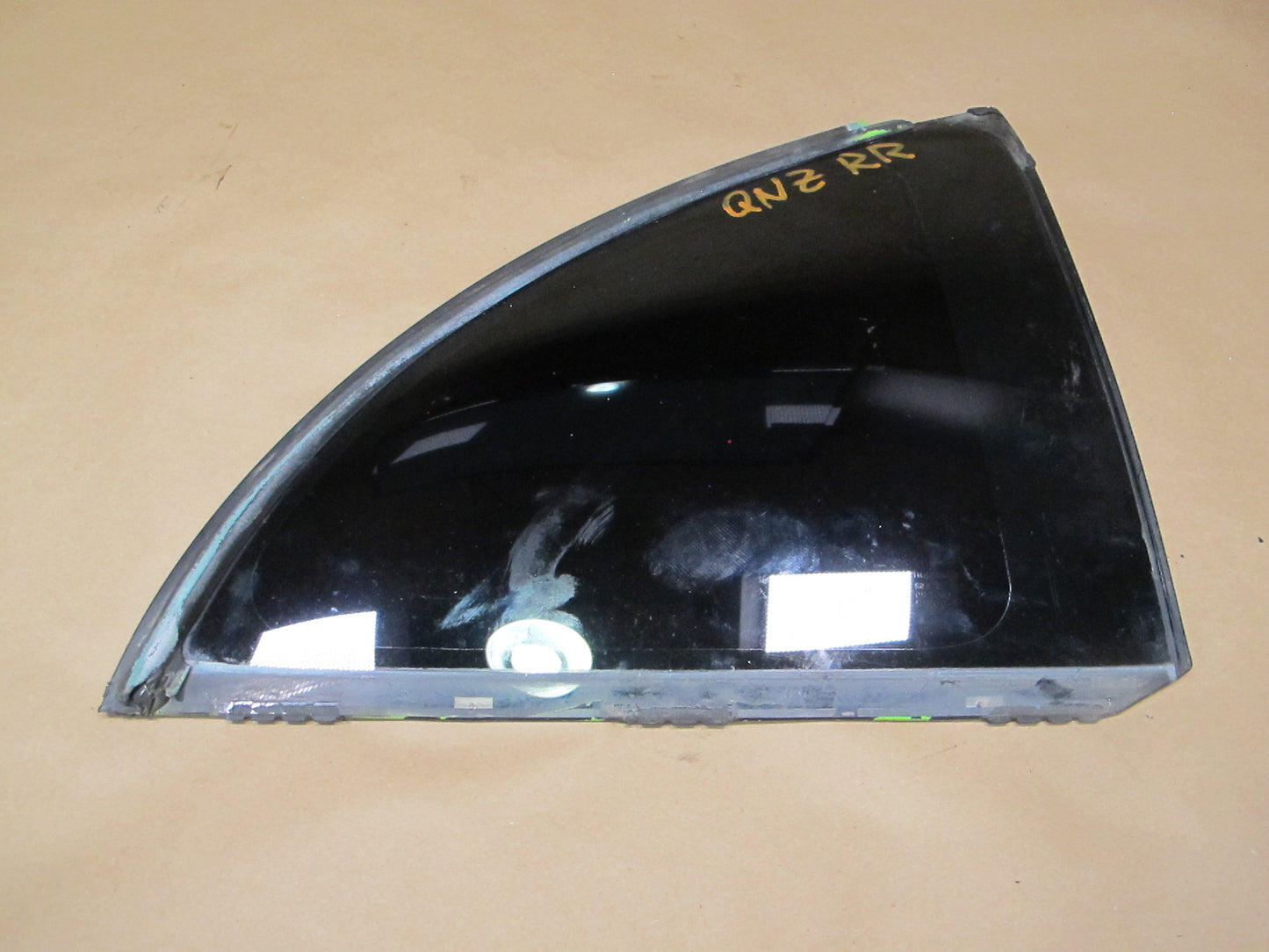 90-96 Nissan Z32 300ZX 2+0 Rear Right Quarter Glass Window OEM