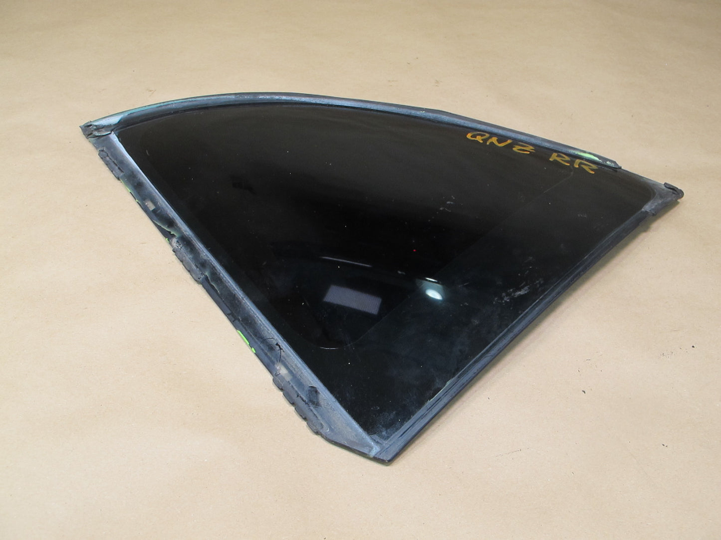 90-96 Nissan Z32 300ZX 2+0 Rear Right Quarter Glass Window OEM