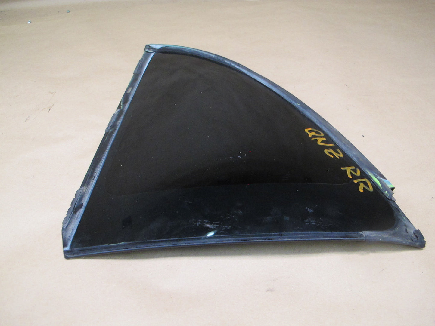 90-96 Nissan Z32 300ZX 2+0 Rear Right Quarter Glass Window OEM