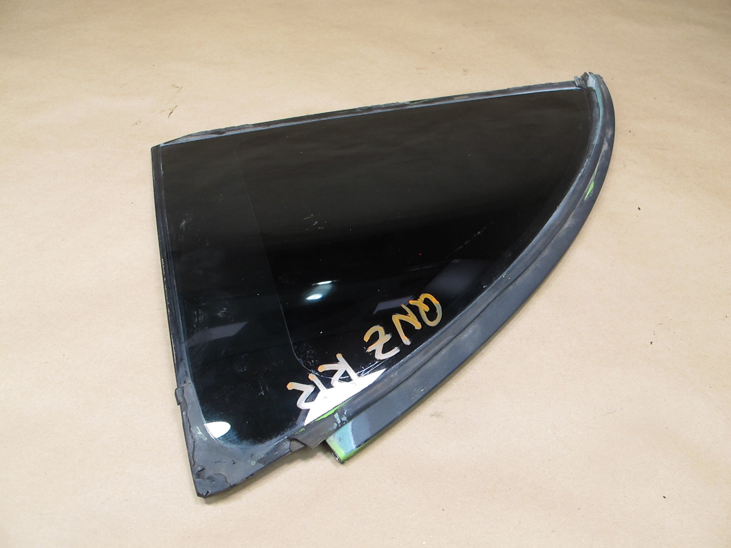 90-96 Nissan Z32 300ZX 2+0 Rear Right Quarter Glass Window OEM