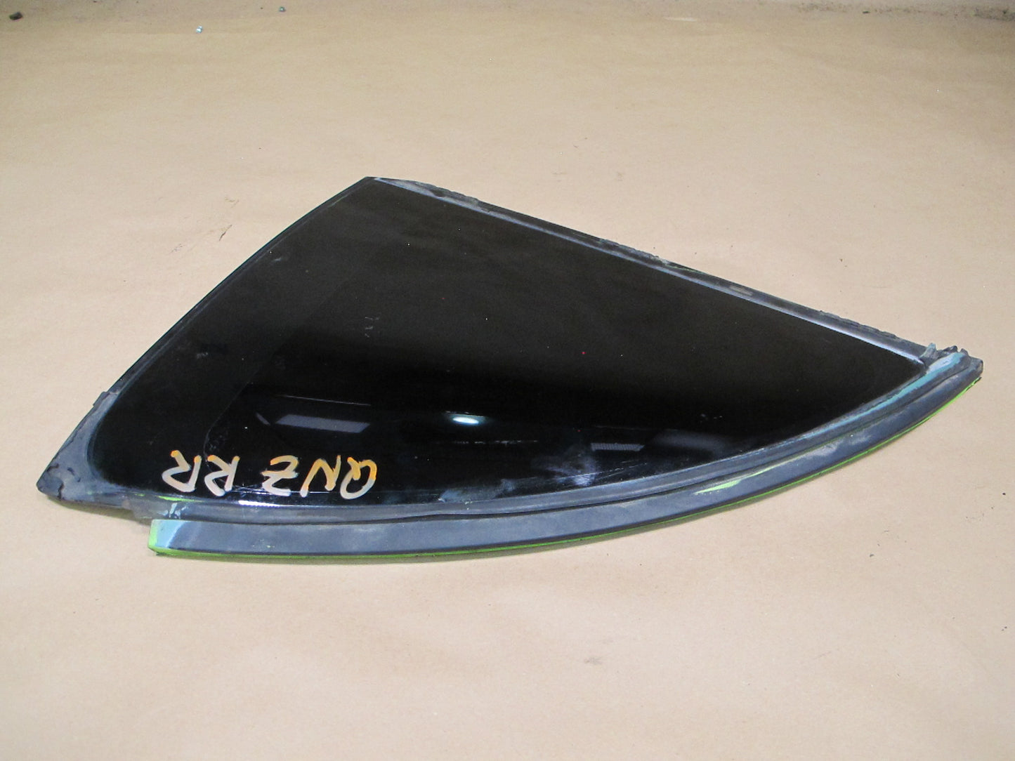 90-96 Nissan Z32 300ZX 2+0 Rear Right Quarter Glass Window OEM