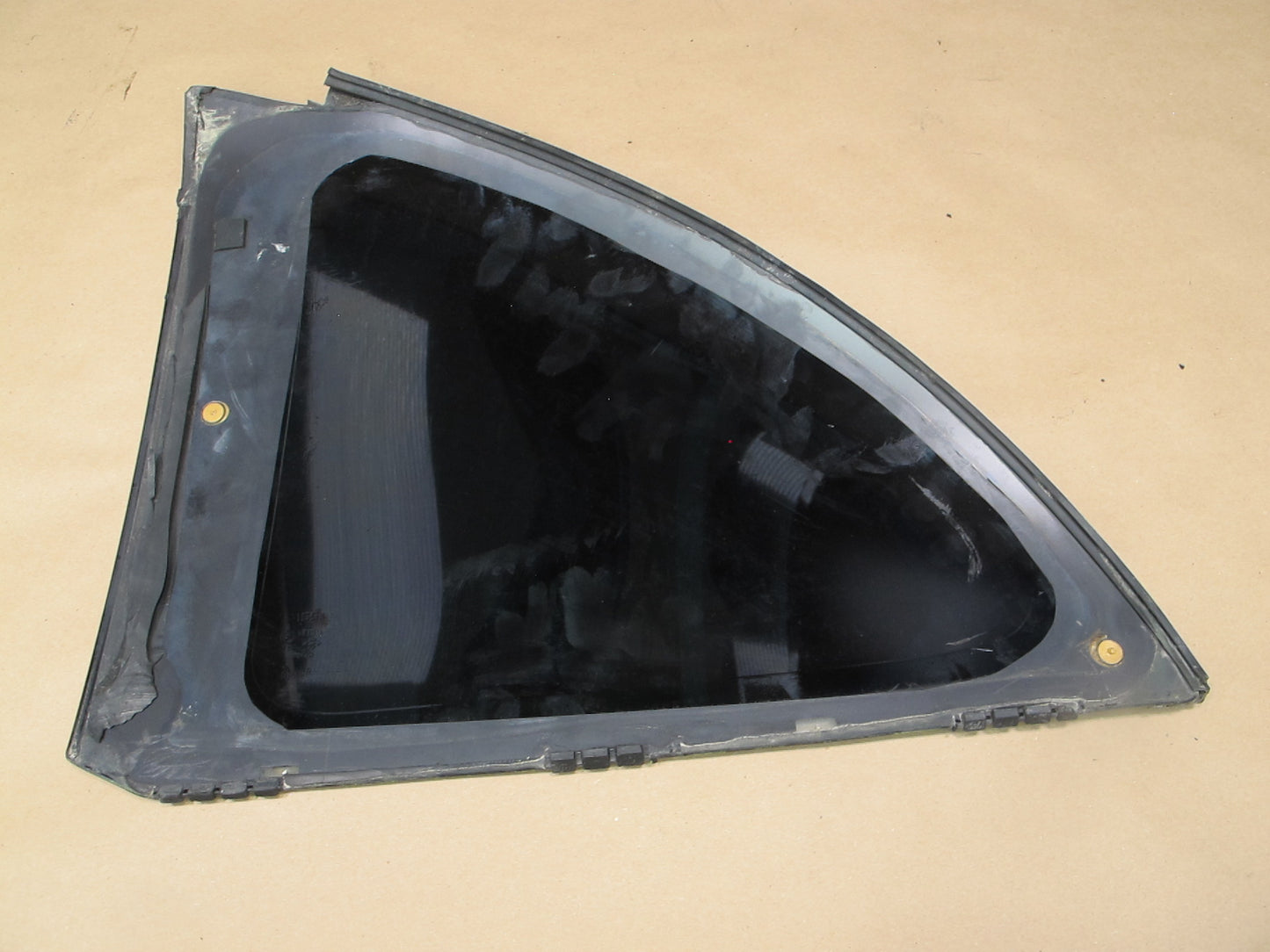 90-96 Nissan Z32 300ZX 2+0 Rear Right Quarter Glass Window OEM