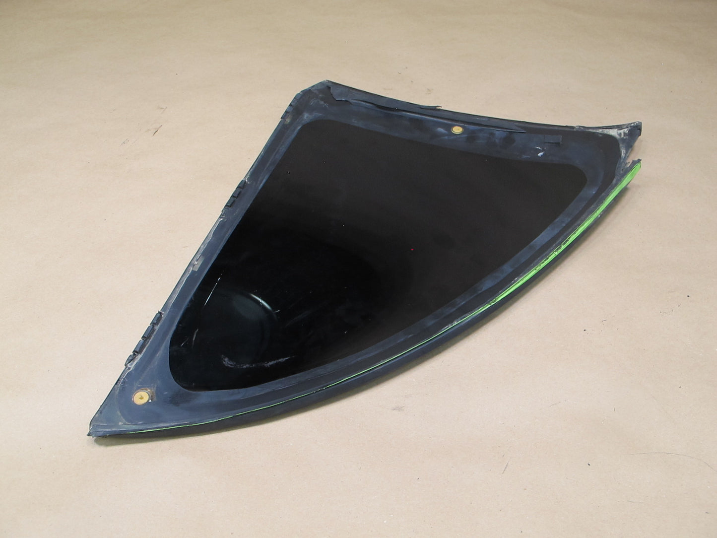 90-96 Nissan Z32 300ZX 2+0 Rear Right Quarter Glass Window OEM