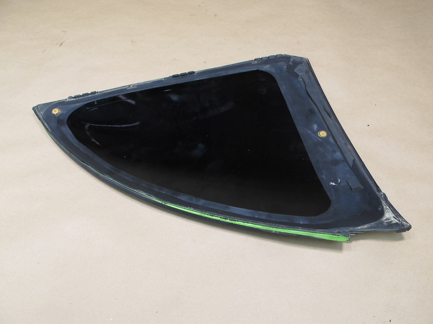 90-96 Nissan Z32 300ZX 2+0 Rear Right Quarter Glass Window OEM