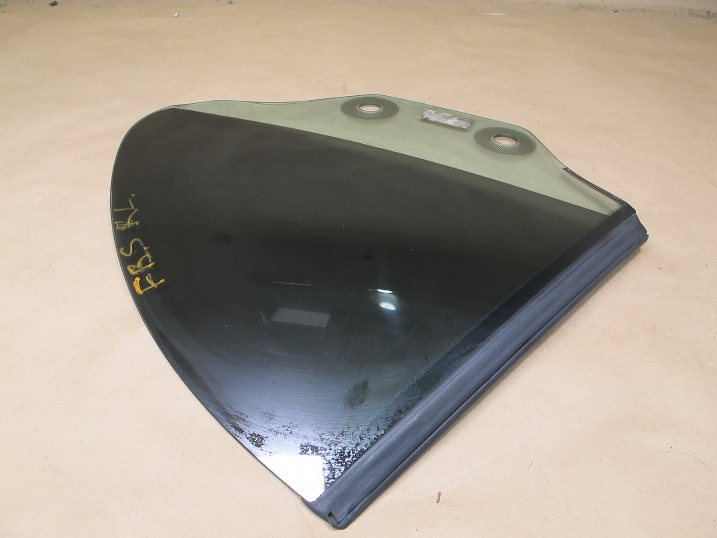 2012-2018 BMW F12 Convertible Rear Left Driver Side Quarter Window Glass OEM