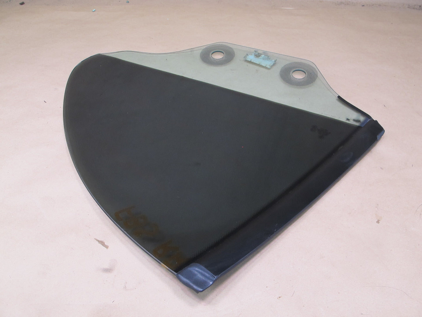 2012-2018 BMW F12 Convertible Rear Right Passenger Side Quarter Window Glass OEM