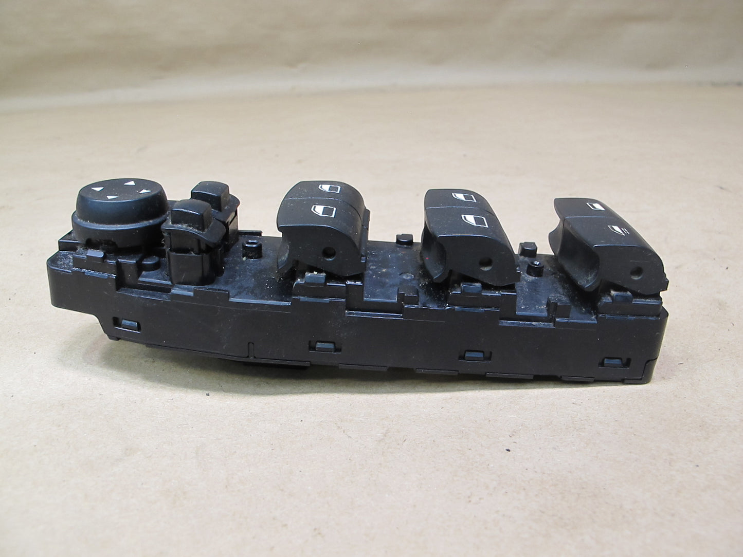 12-18 BMW F12 Convertible Front Left Driver Master Window Switch Control OEM