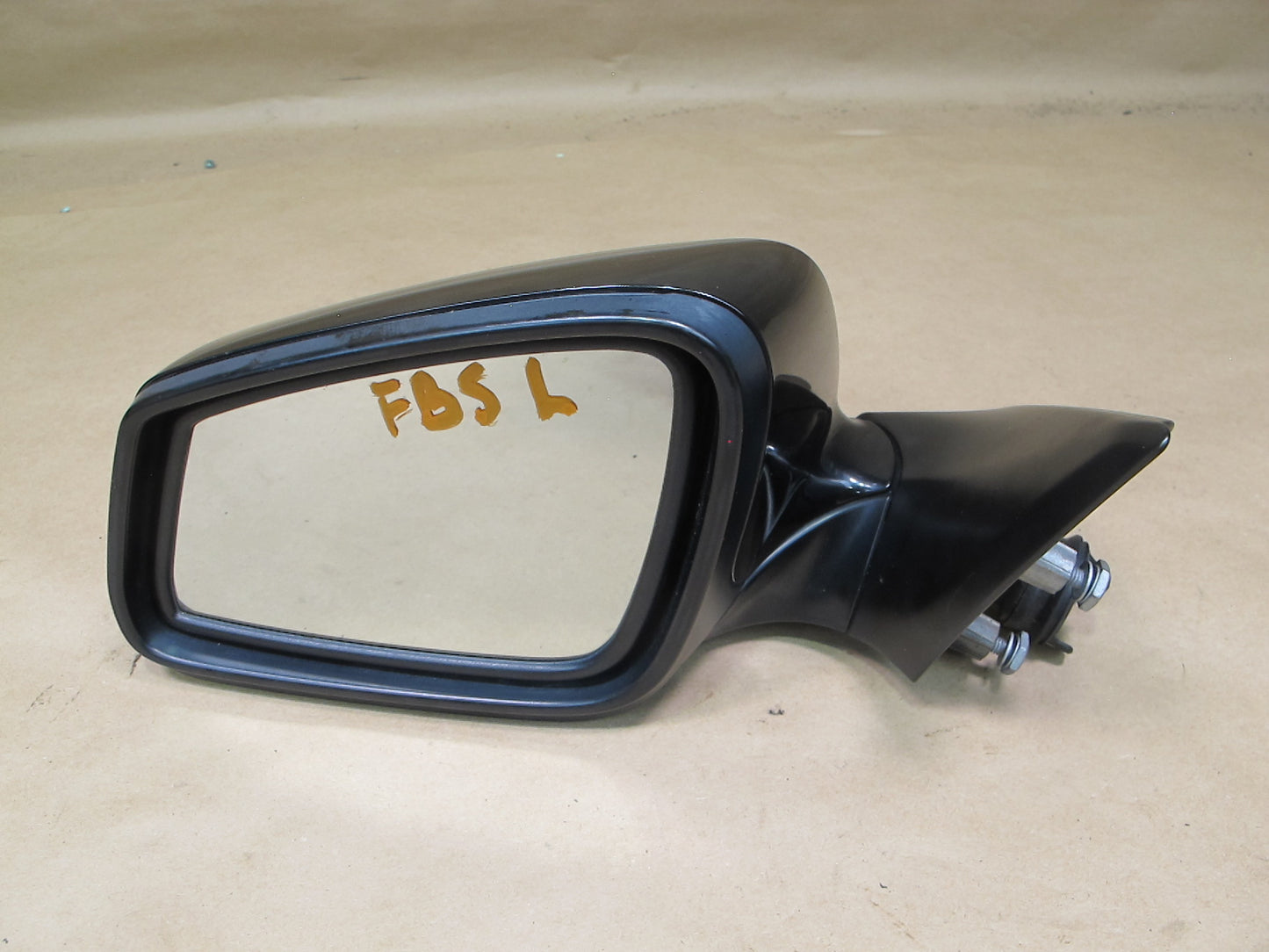 12-15 BMW F06 F12 F13 Front Left Driver Side Exterior Door Mirror Black OEM