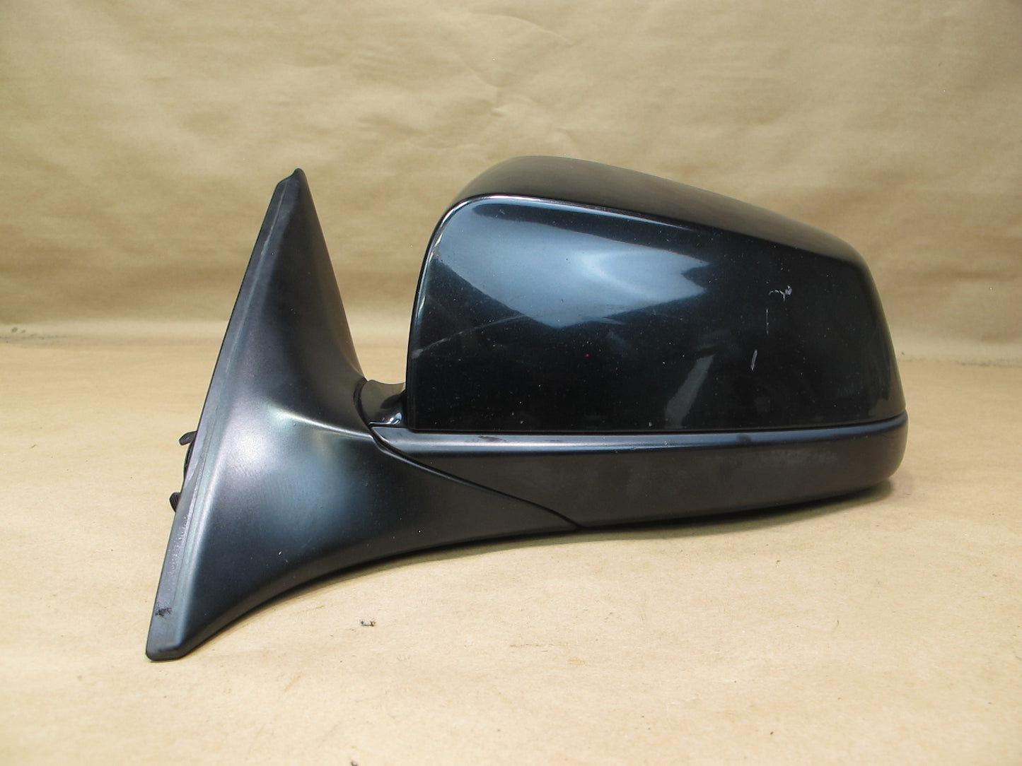 12-15 BMW F06 F12 F13 Front Left Driver Side Exterior Door Mirror Black OEM