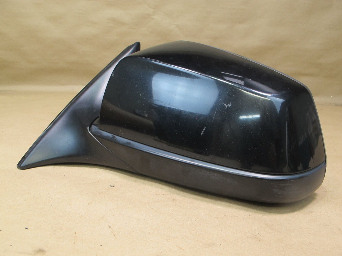 12-15 BMW F06 F12 F13 Front Left Driver Side Exterior Door Mirror Black OEM