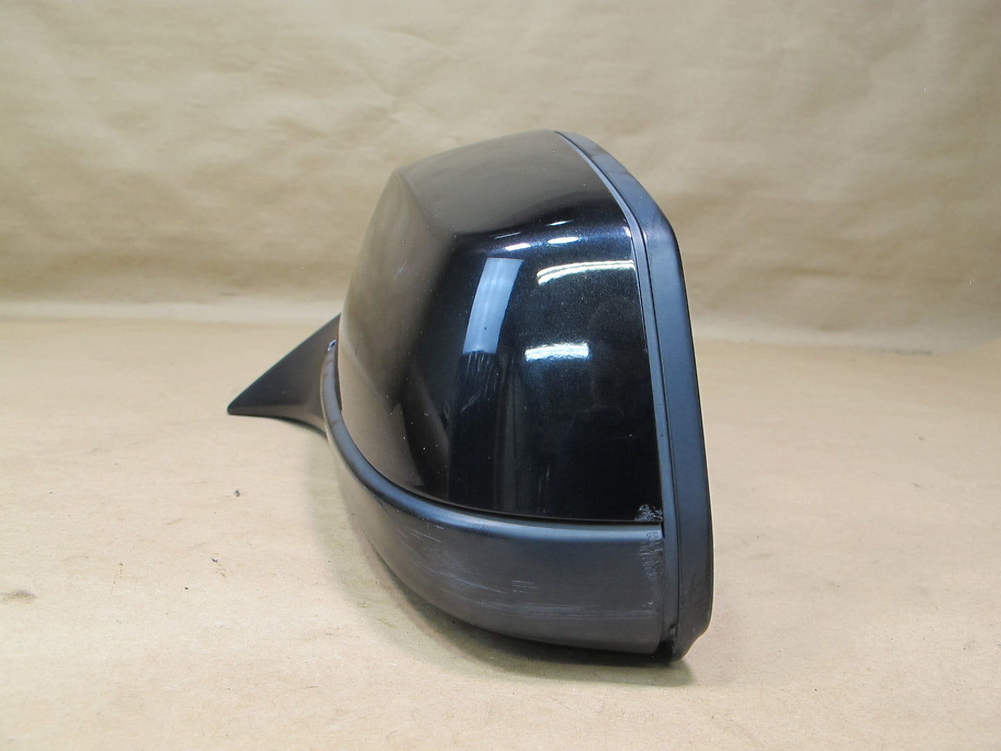 12-15 BMW F06 F12 F13 Front Left Driver Side Exterior Door Mirror Black OEM