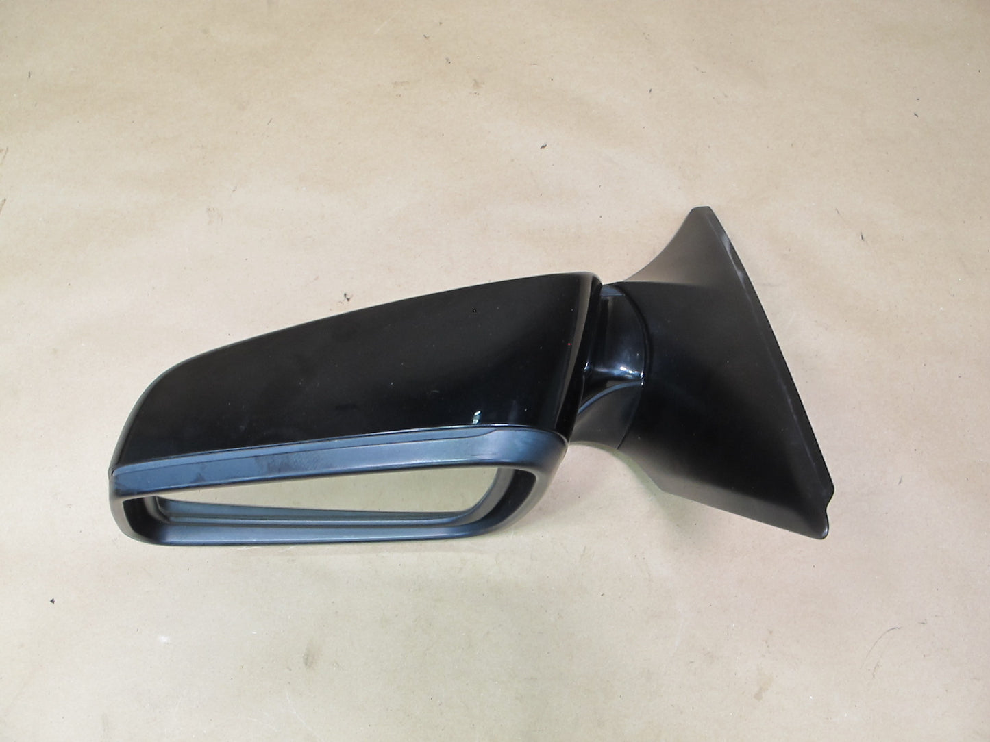 12-15 BMW F06 F12 F13 Front Left Driver Side Exterior Door Mirror Black OEM