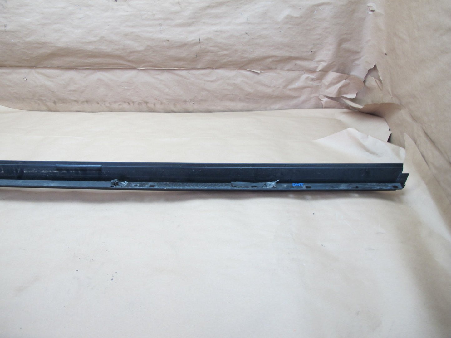 2003-2009 Hummer H2 Front Right & Left Side Roof Rack Rail Cover  Molding Set