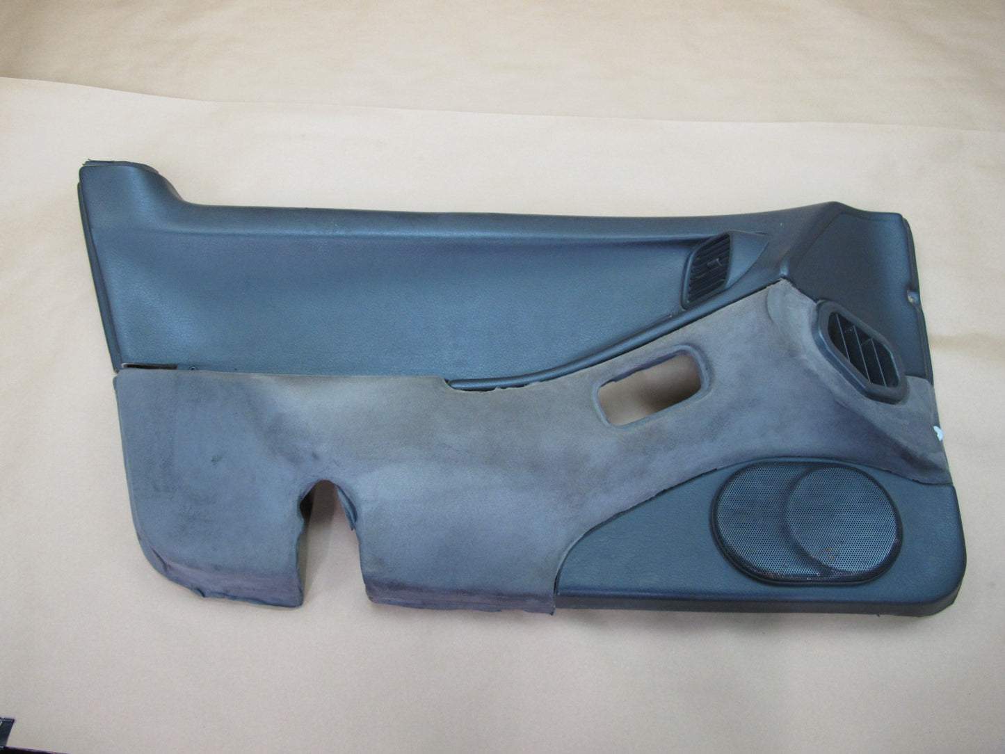 90-93 Nissan Z32 300ZX 2+0 Left Door Interior Trim Cover Panel OEM