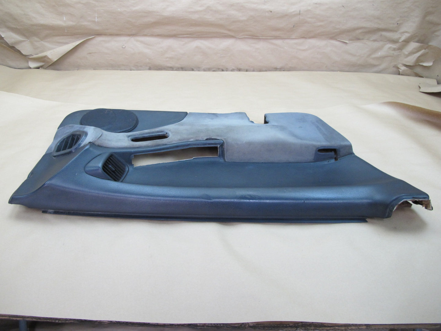 90-93 Nissan Z32 300ZX 2+0 Left Door Interior Trim Cover Panel OEM