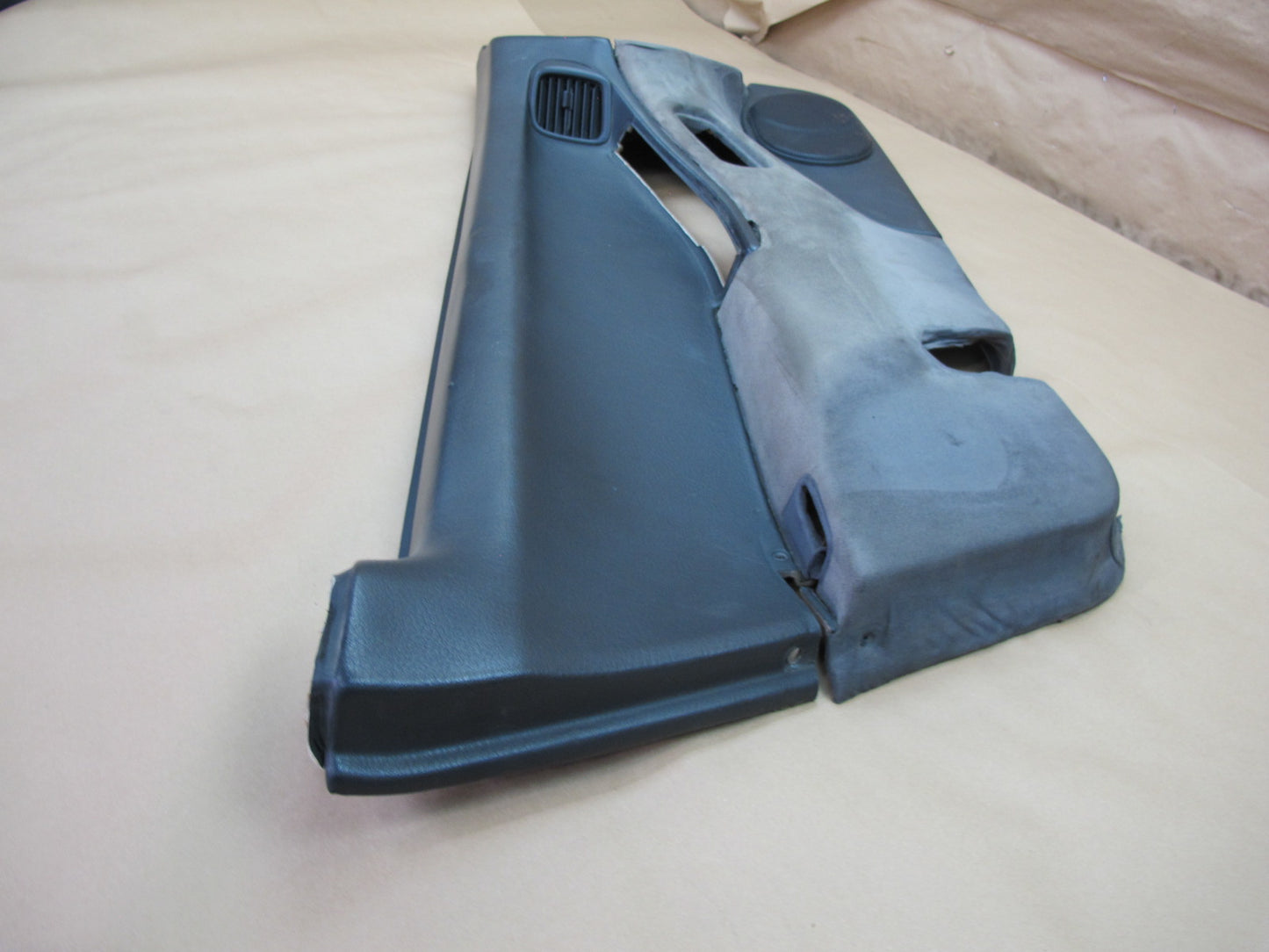 90-93 Nissan Z32 300ZX 2+0 Left Door Interior Trim Cover Panel OEM