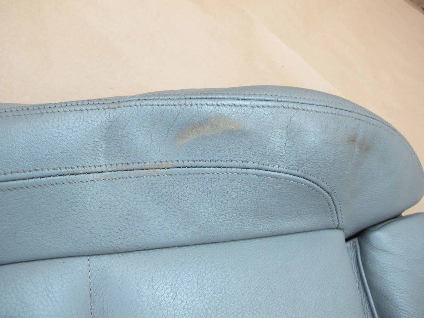 07-10 BMW E93 3-SERIES Convertible Front Left Leather Seat Lower Cushion OEM