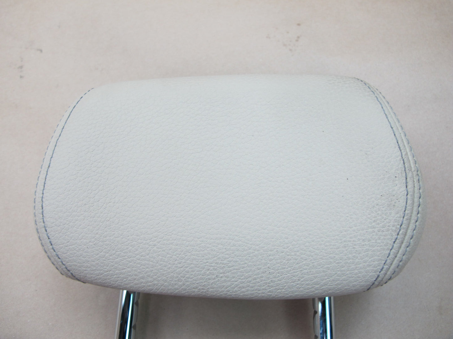 12-18 BMW F30 3-SERIES Set of 3 Rear Seat Leather Headrest OEM