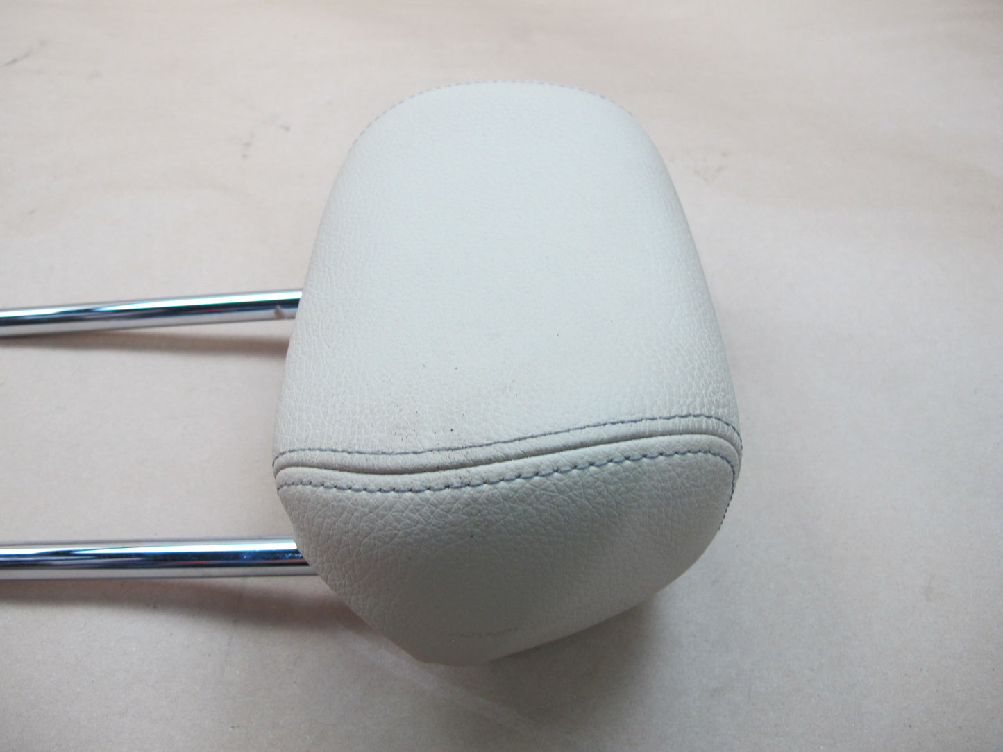 12-18 BMW F30 3-SERIES Set of 3 Rear Seat Leather Headrest OEM