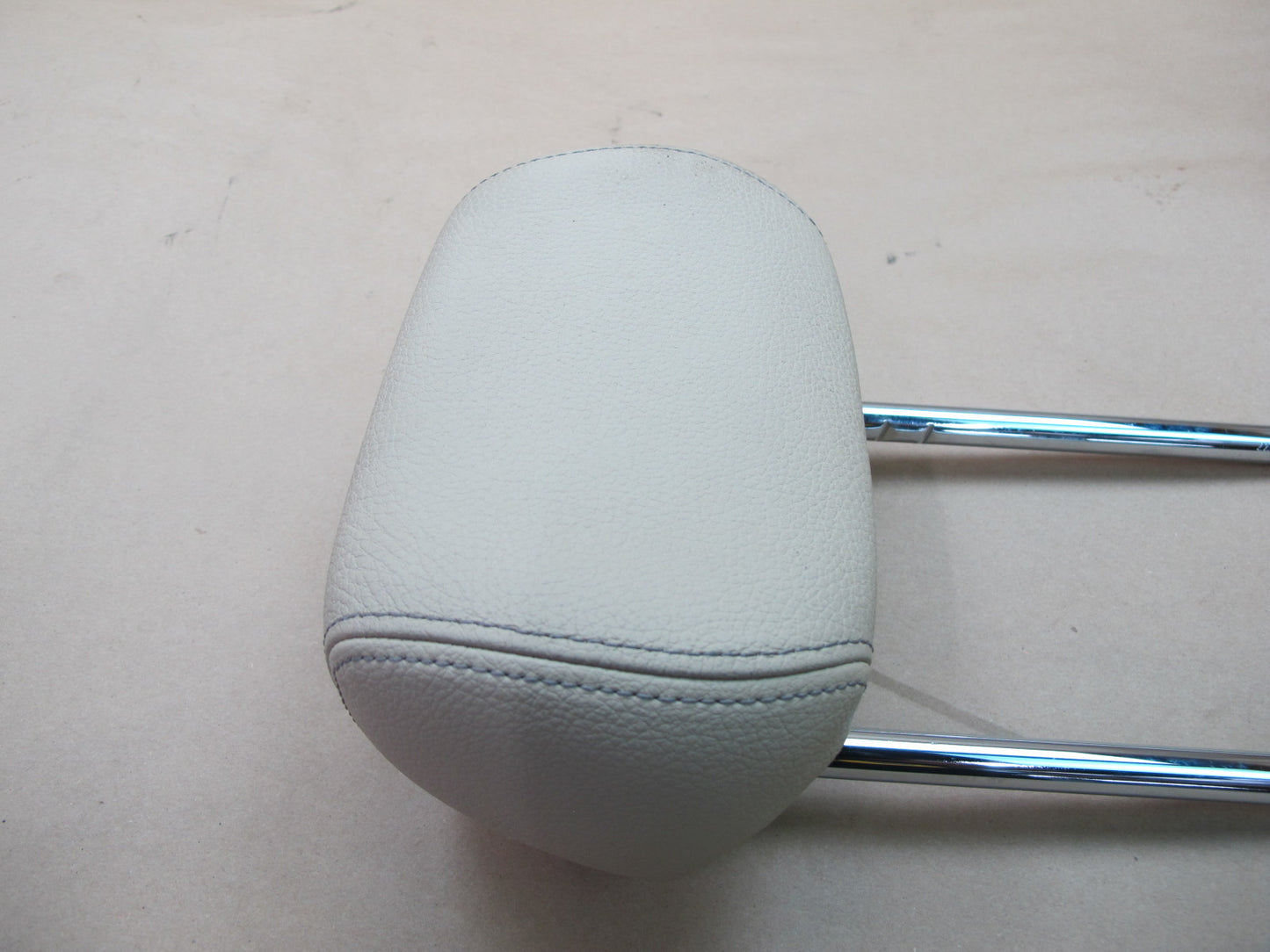 12-18 BMW F30 3-SERIES Set of 3 Rear Seat Leather Headrest OEM