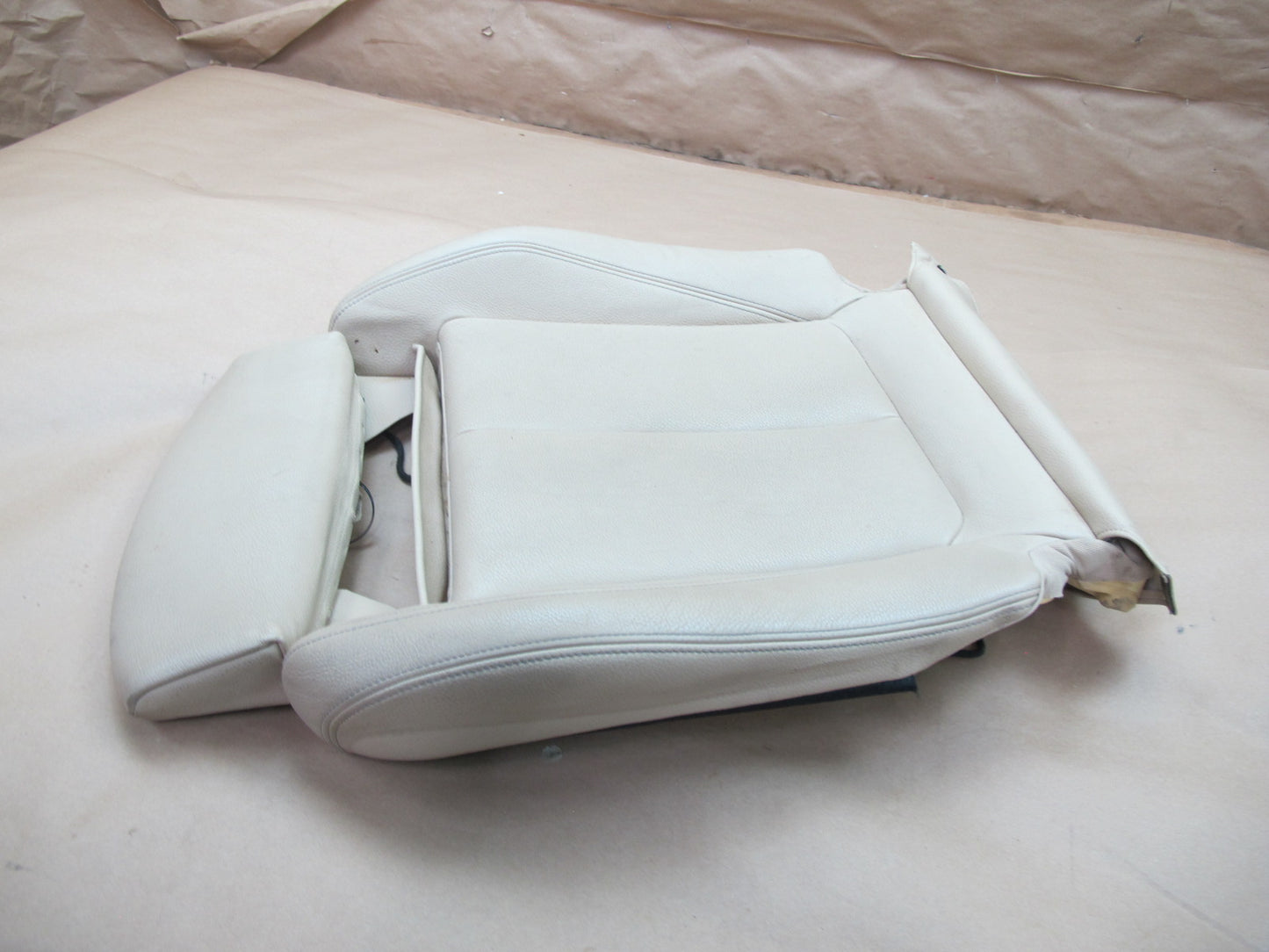 12-18 BMW F31 F30 3-SERIES Front Left Sport Seat Leather Lower Cushion OEM