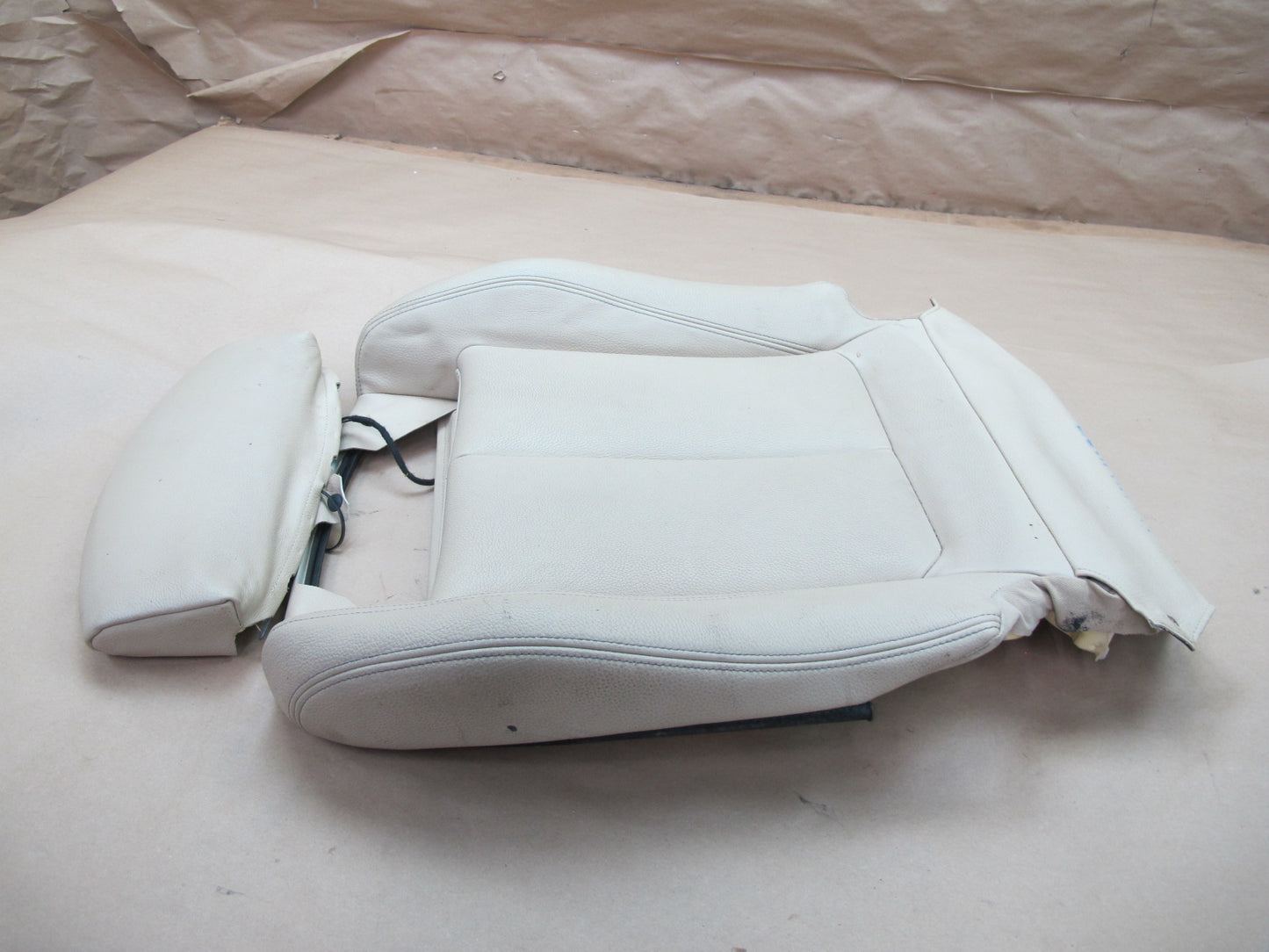 12-18 BMW F31 F30 3-SERIES Front Right Sport Seat Leather Lower Cushion OEM