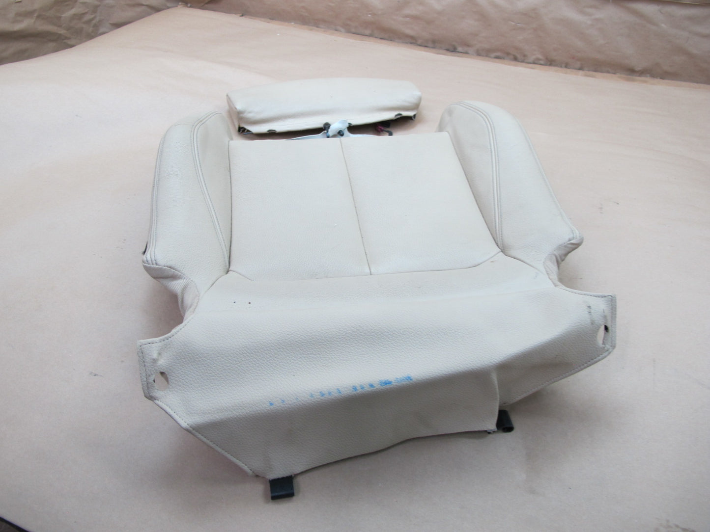 12-18 BMW F31 F30 3-SERIES Front Right Sport Seat Leather Lower Cushion OEM